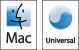 Universal Binary Logo